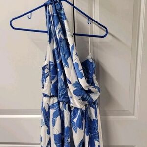 Petal And Pup Midi Dress Women's Size: 10 New Naomi One Shoulder